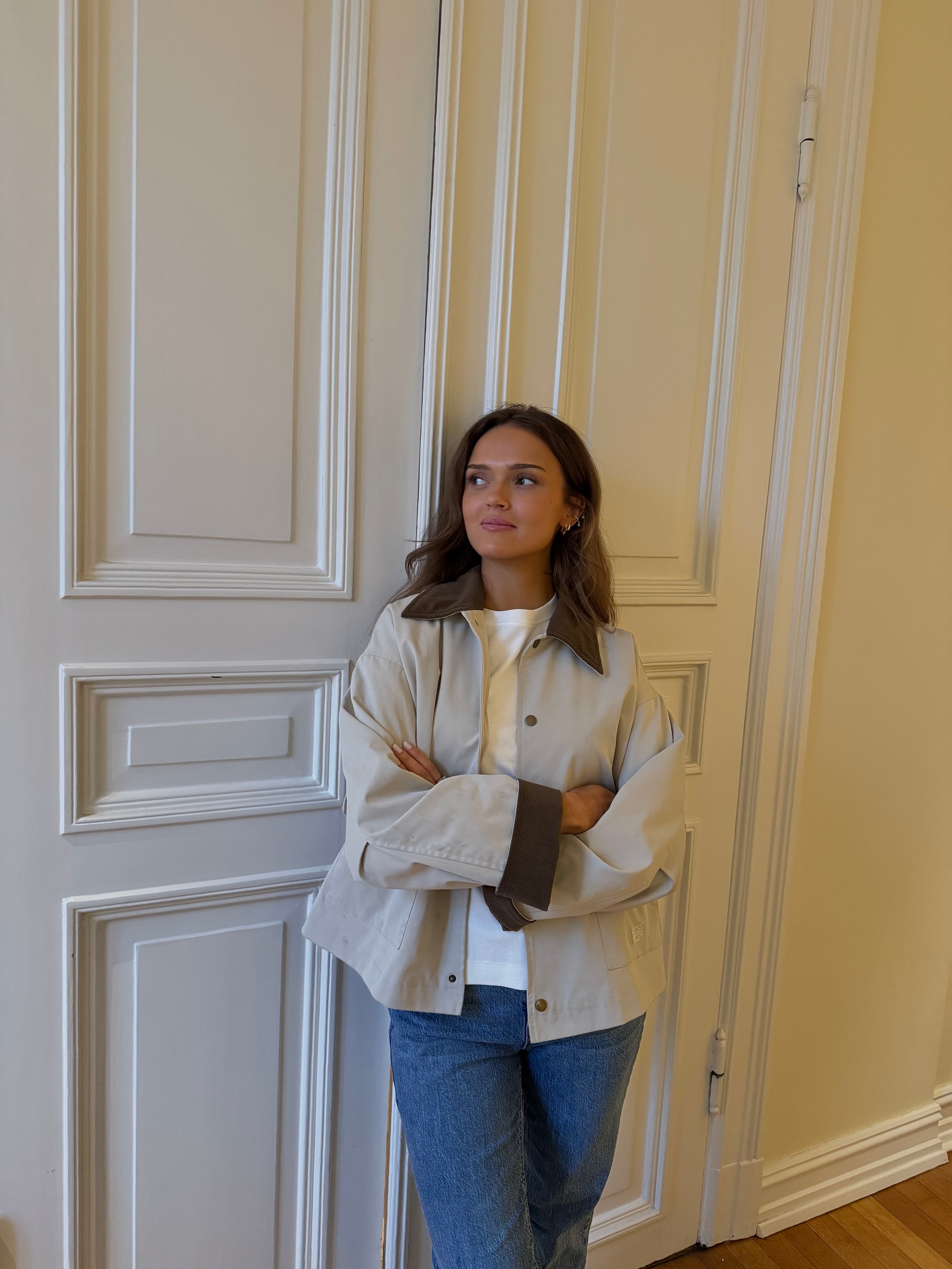 NMNORA Jacket - Silver Lining